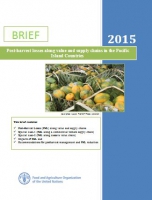Publication: Post-harvest losses along value and supply chains in the Pacific Island Countries
